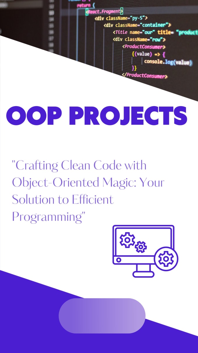 Gig Preview - Do your oop projects in java , cpp and c