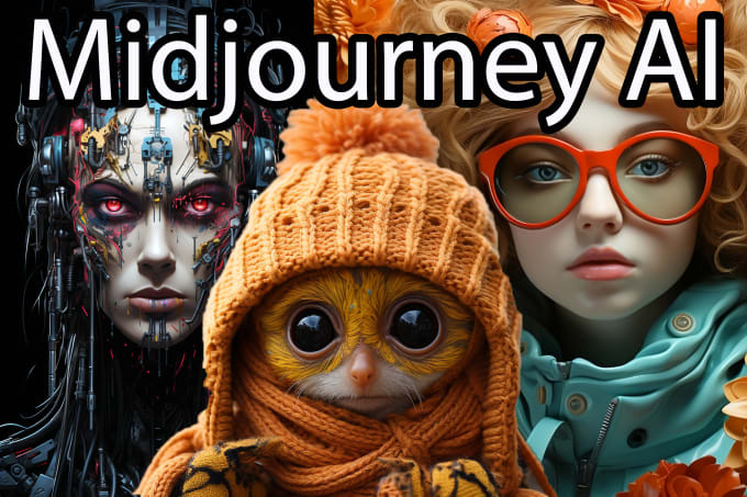 Gig Preview - Use midjourney ai for create ai art illustrations and characters ai anime art