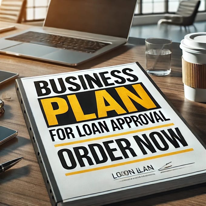 Gig Preview - Prepared a business paln for loan approval