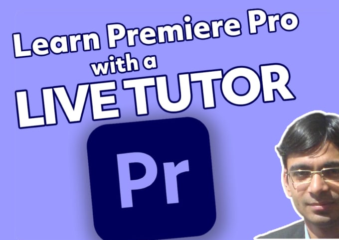 Gig Preview - Do video editing lessons and support in adobe premiere pro