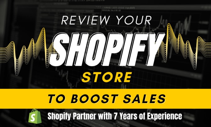 Gig Preview - Professionally review and audit your shopify store to increase conversions