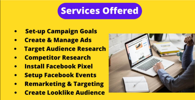 Gig Preview - Setup facebook ads campaign, fb marketing, fb advertising, instagram ads