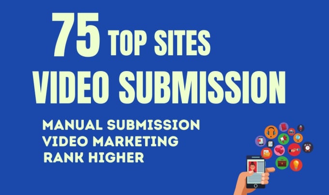 Gig Preview - Do video submission for your youtube and videos ranking