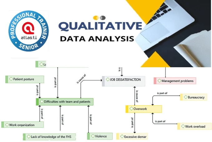 Gig Preview - Perform qualitative data analysis with reporting