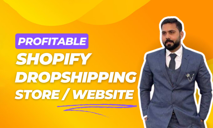 Bestseller - build shopify dropshipping store or shopify website