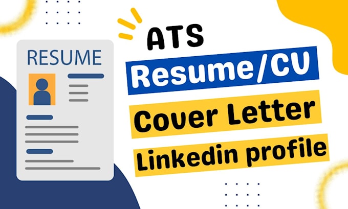 Gig Preview - Deliver professional resume writing, cover letter, and linkedin profile