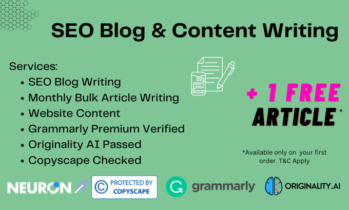 Gig Preview - Expert, blog writing pro tips and strategies