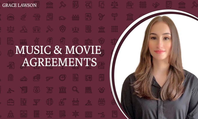 Gig Preview - First rate contracts and agreements for you music and movie business