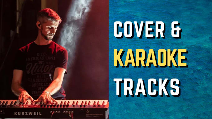 Gig Preview - Make your karaoke, cover or ai backing track