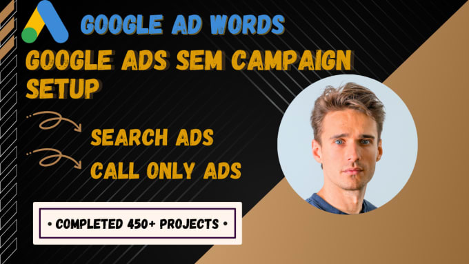 Gig Preview - Setup, optimize and manage your google ads adwords ppc campaigns