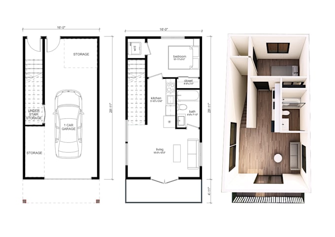 Gig Preview - Do all technical drawings related to civil, construction, structural engineering