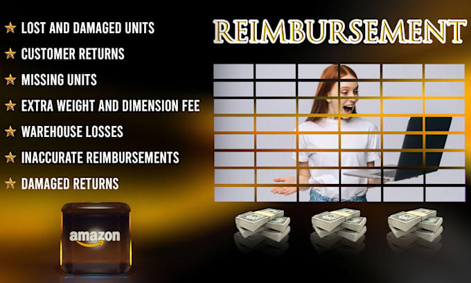 Gig Preview - Do amazon fba reimbursement refund for your account VA