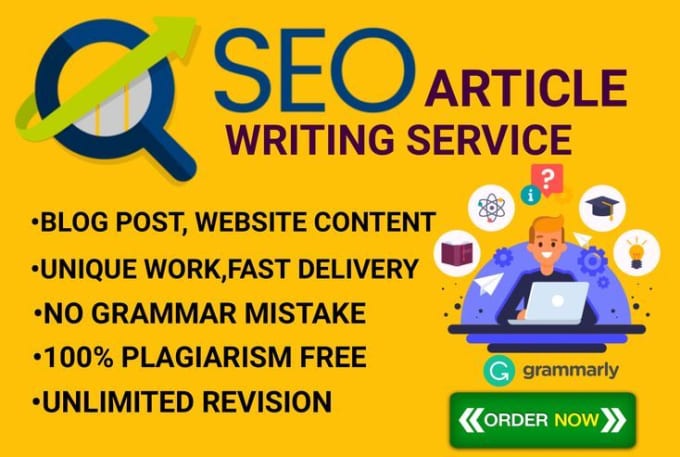 Gig Preview - Do content writing SEO writing and article writing