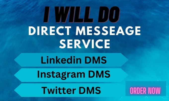 Bestseller - do best linkedin dms, instagram dms, twitter dms