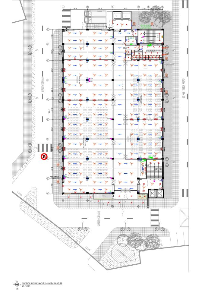 Bestseller - electrical drawing on autocad 2d