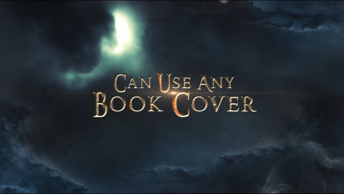 Gig Preview - Create this fantasy epic saga book trailer