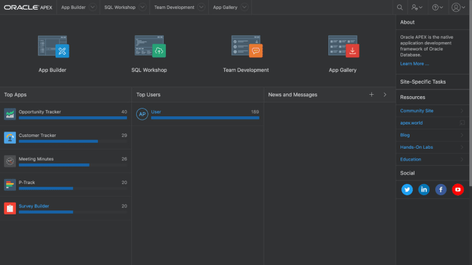 Gig Preview - Do installation and configuration of oracle apex