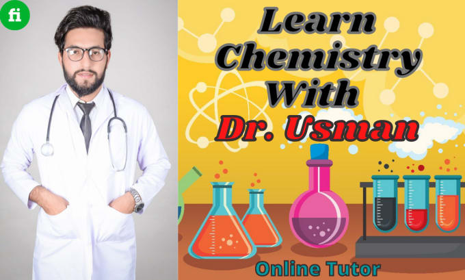 Gig Preview - Be chemistry tutor to teach general, analytical, organic and inorganic chemistry