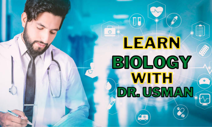 Gig Preview - Biology tutor to teach genetics, anatomy, biotechnology, cell, molecular biology