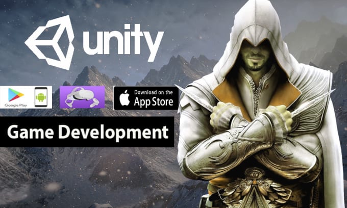 Bestseller - develop best games for mobile ,VR and PC in unity