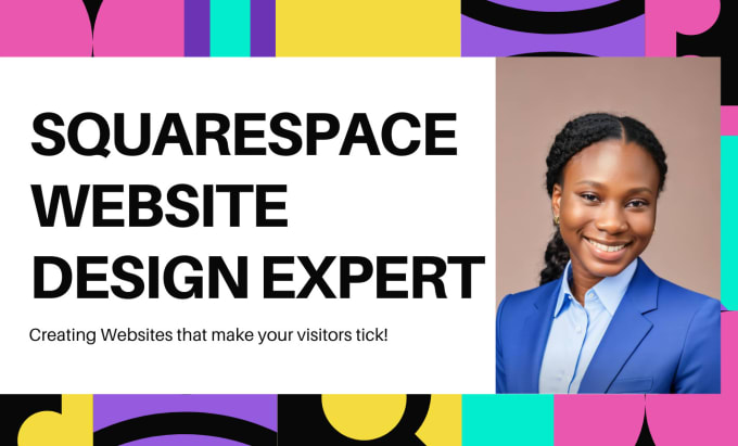 Gig Preview - Create a squarespace website, fix squarespace, squarespace website redesign,