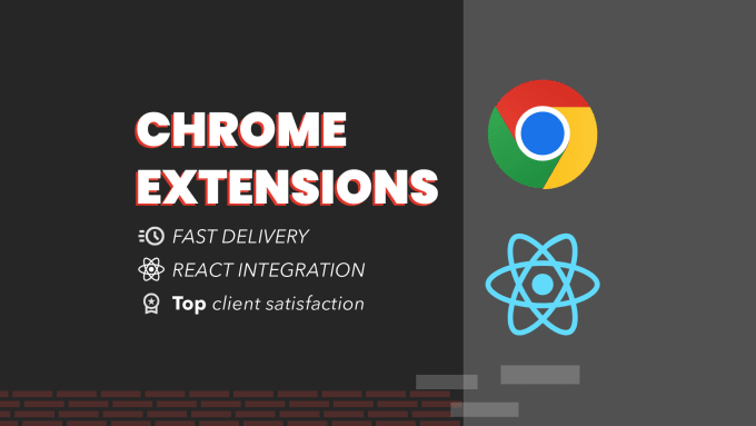 Gig Preview - Create chrome extension for you with react