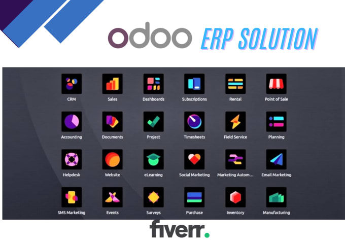 Gig Preview - Develop effective odoo erp system for business operation