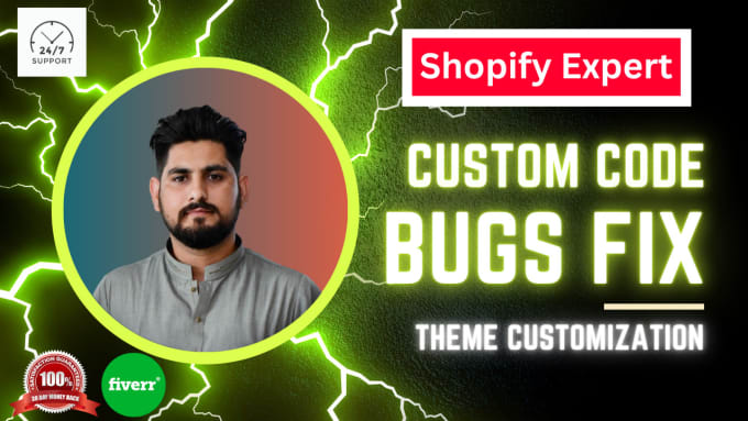 Gig Preview - Expertly fix liquid coding bugs and customize shopify themes