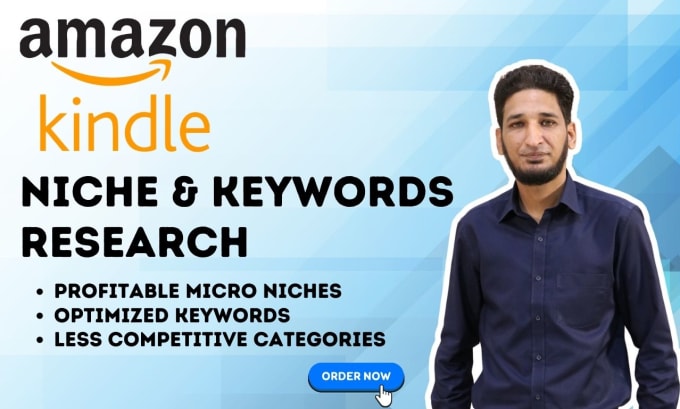 Gig Preview - Research profitable micro niches for amazon kindle KDP