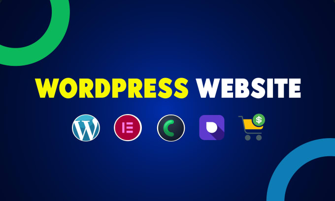 Gig Preview - Build modern responsive wordpress website for your business