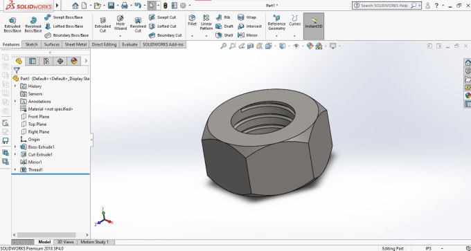 Gig Preview - Teach solidworks, autocad 2d and 3d modeling with assemblies