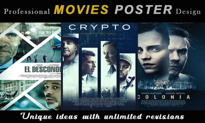 Bestseller - design a professional and awesome movie poster