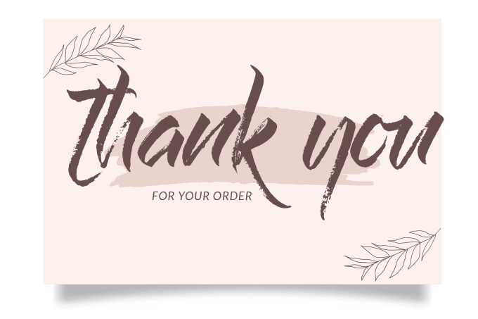 Gig Preview - Design thank you cards for small businesses