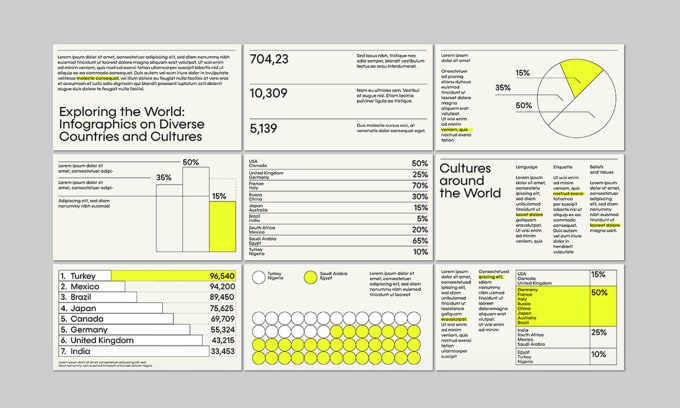 Gig Preview - Design clean, creative infographics, flowcharts, diagrams