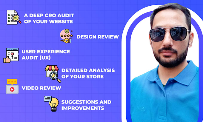 Gig Preview - Do your shopify conversion rate optimization audit and review results guaranteed