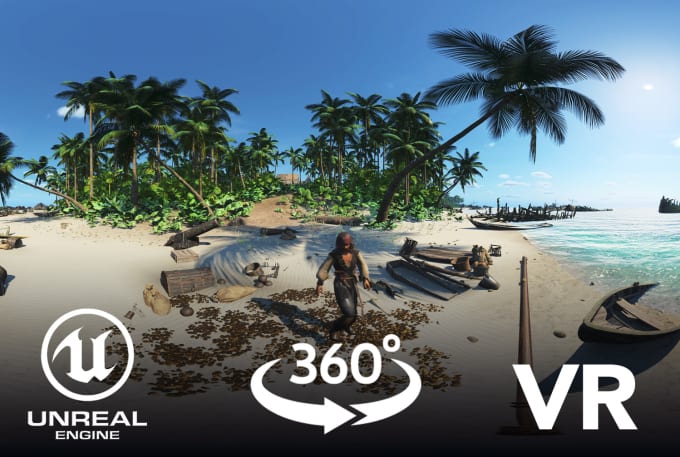 Gig Preview - Create immersive virtual 360 experience