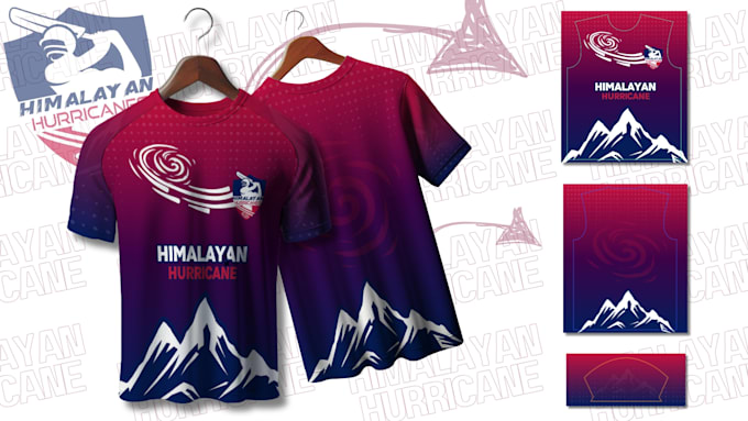 Gig Preview - Design awesome cricket and football jersey and t shirt for you