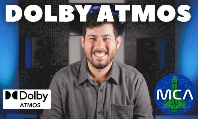 Gig Preview - Mix and master your song in dolby atmos