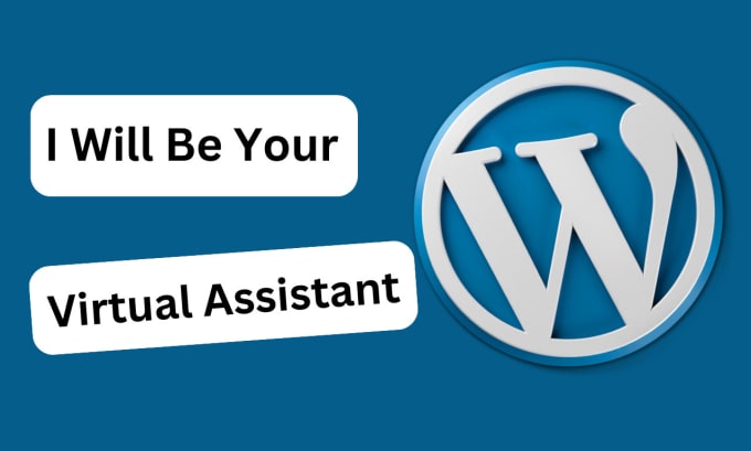 Gig Preview - Be your wordpress virtual assistant