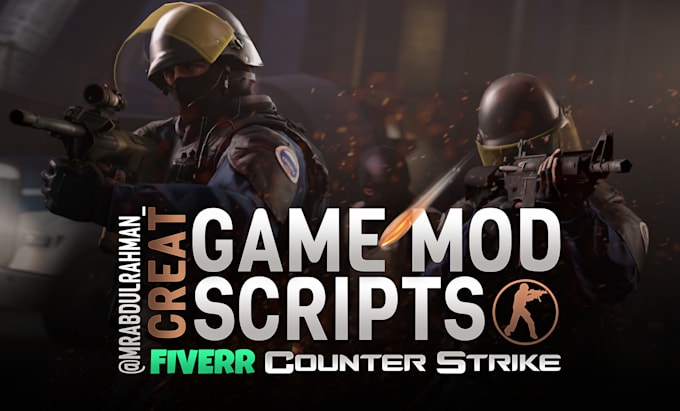 Bestseller - create custom amxx scripts and game mod for cs servers