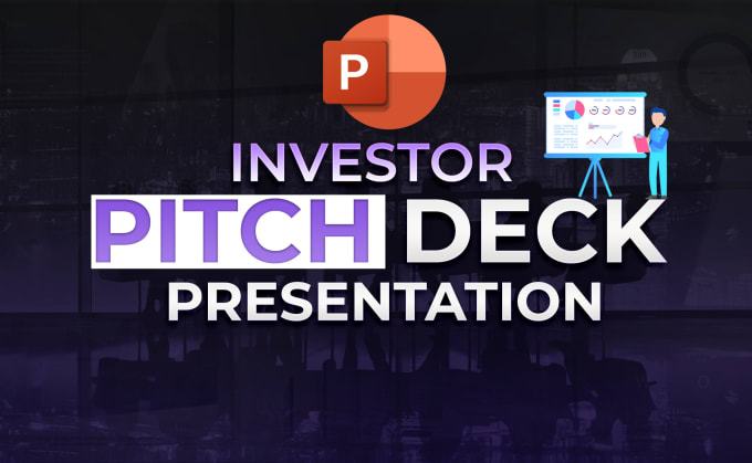 Gig Preview - Design powerpoint presentation and investor pitch deck