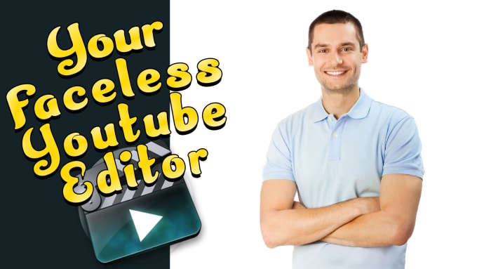 Gig Preview - Be your faceless youtube video editor