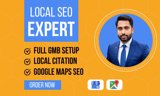 Gig Preview - Do complete local SEO for website and google business profile