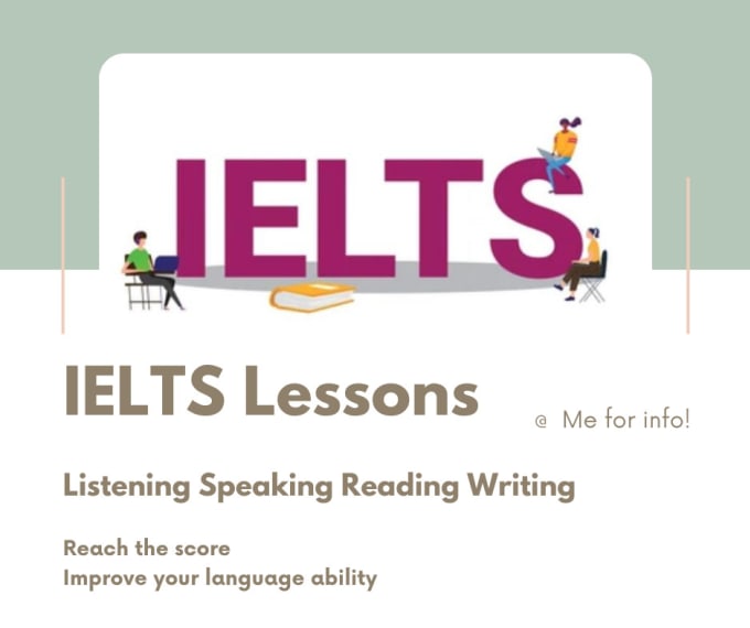 Gig Preview - Provide online ielts lessons