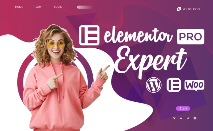 Gig Preview - Design or redesign wordpress website with elementor pro