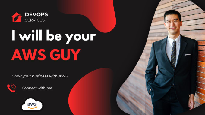 Gig Preview - Provide professional AWS solutions architect and devops services