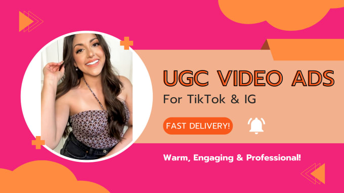 Bestseller - create video ads for tiktok ugc