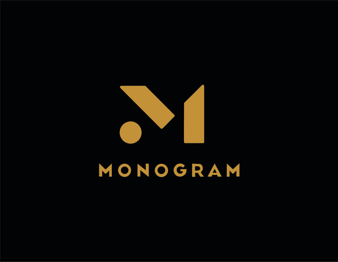 Gig Preview - Make a monogram and minimalist logo for your brand