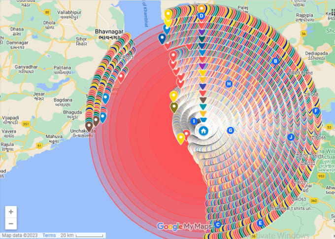 Gig Preview - Do 80k google maps citations for gmb ranking and local business seo