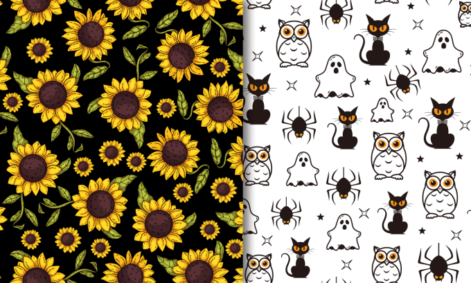 Gig Preview - Create seamless pattern designs